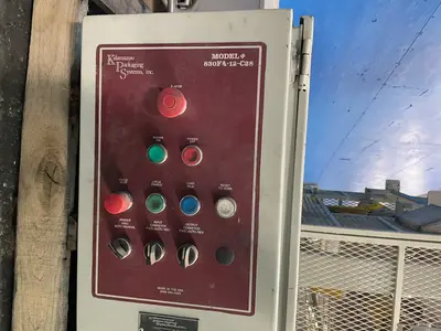 Used KALAMAZOO PACKAGING SYSTEMS 830FA12 Miscellaneous Packaging Equipment Ohio US | HGR 24 #1296798