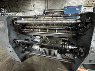 Used DUSENBERY 635 BL Slitters & Slitting Lines Pennsylvania US | Global Equipment International, LLC #1249100