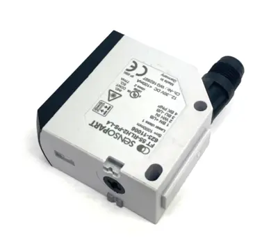 New | in-Stock Sensopart Laser Photoelectric Diffuse Sensor, Class 1, Background Suppress. Photoelectric Sensors Michigan US | Maverick Industrial Sales #1419221
