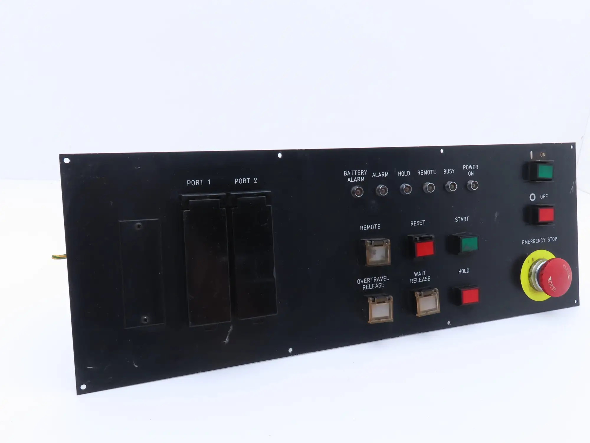 Fanuc A05B-2111-C020 CNC HMI Control Panel Push Button With E-Stop