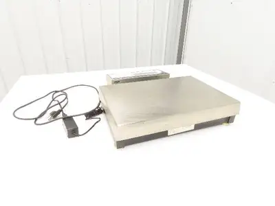Rice Lake BM1218-100 Bench Weigh Scale & Display Counting Indicator 12 X 18"