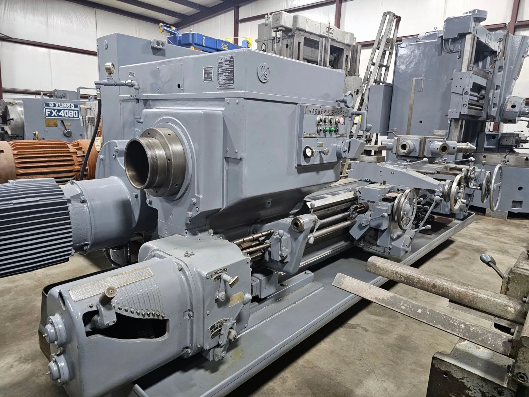 USED 1974 WARNER & SWASEY 4A - 3550