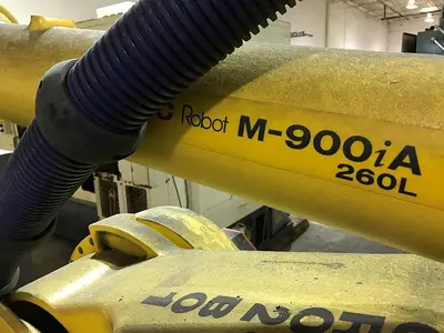 Used 2007 FANUC M900IA/260L Robots Michigan US | Harbor Machinery Inc. #1280894