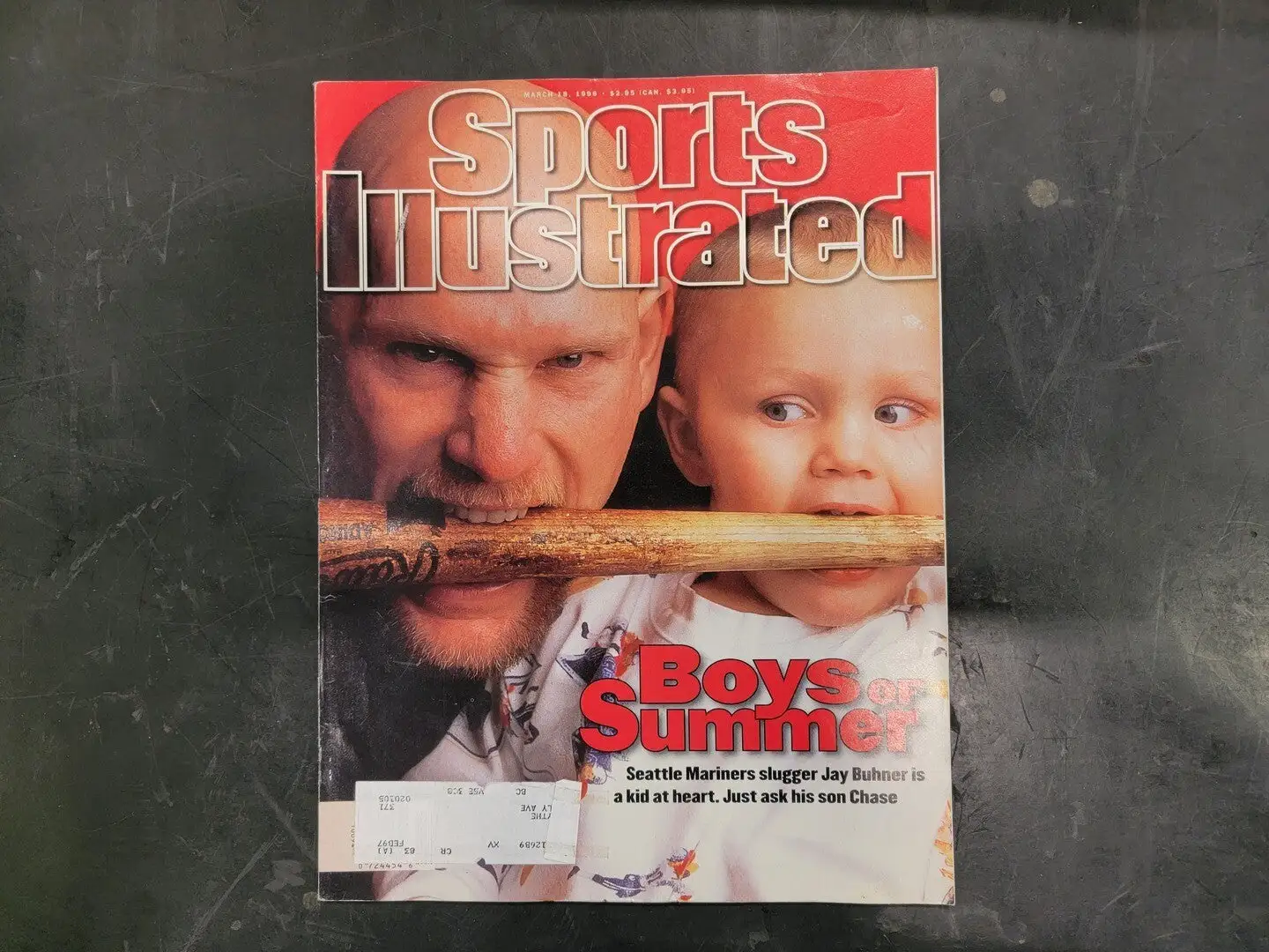 USED SPORTS ILLUSTRATED MARCH 18, 1996
