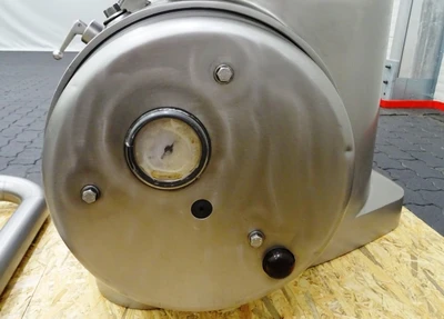 Alfa-Laval MRPX 214 TGV-74T warm milk separator, 316SS.