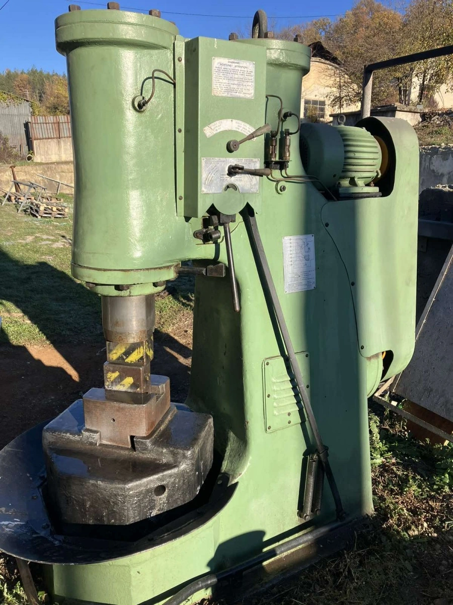 VAPTZAROV Pneumatic Forging Hammer, in full working order, visible under power, VIDEO, POA