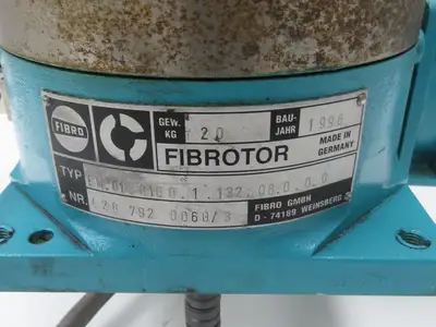 Used FIBRO _UNKNOWN_ Miscellaneous MRO | Arrow Industrial #654839