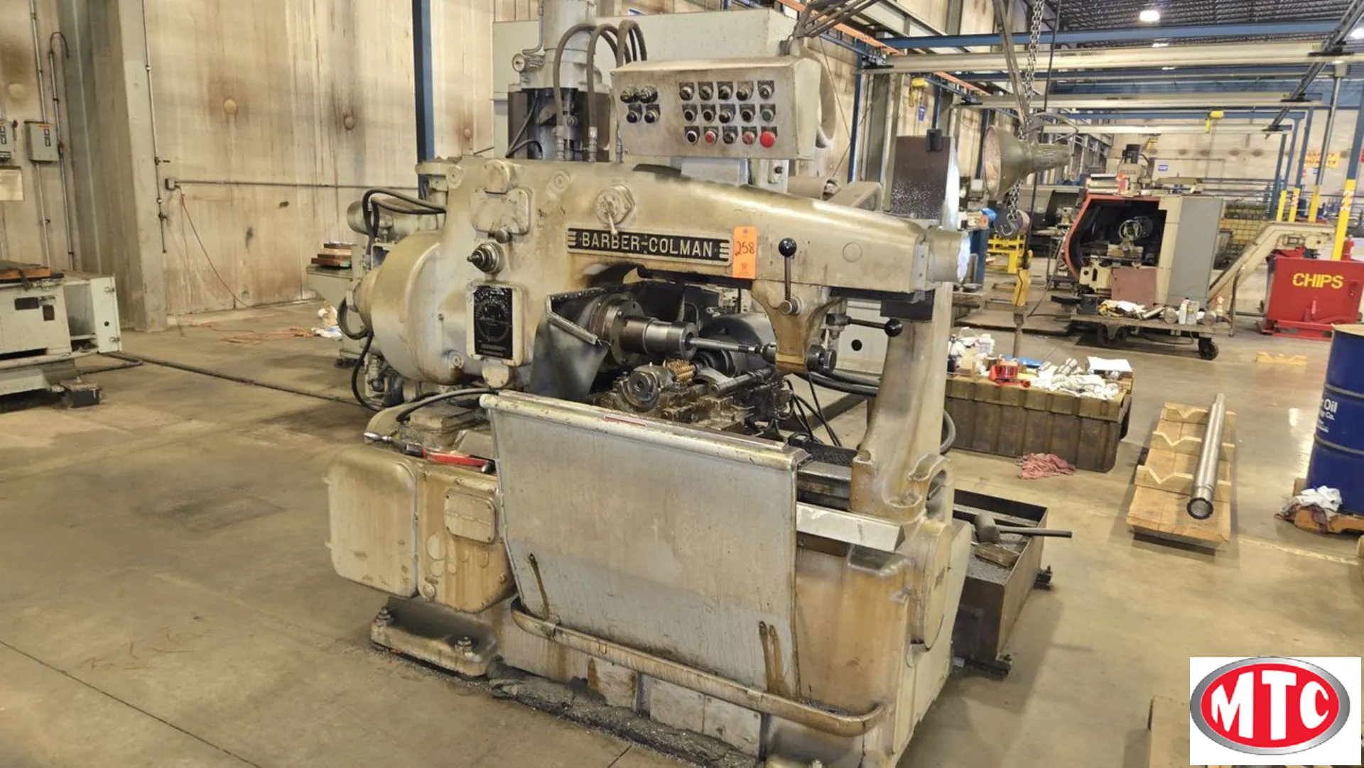 Used BARBER COLMAN 14-15 | Gear Hobbers (Horizontal)