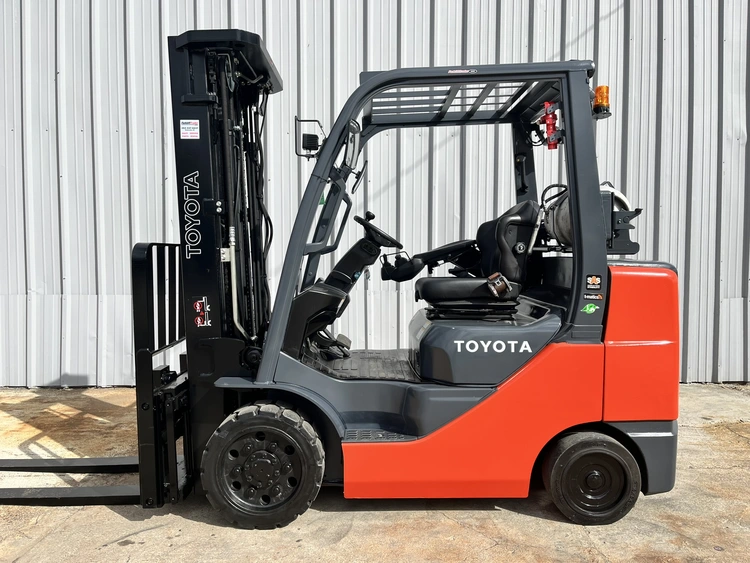 Used 2018 TOYOTA 8FGCU32 Misc Forklifts Wisconsin US | Forklifttrader.com #567143
