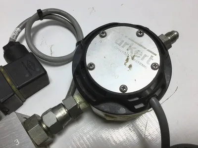 Burkert B10-3-AST Pneumatic Volume Booster with Single Gauge Solenoid Valve
