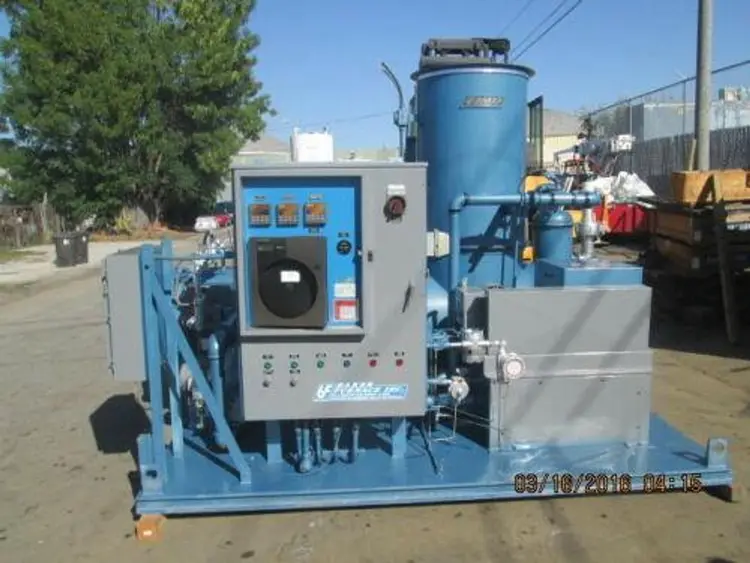Used BAKER SX200 Thermal Oxidizers | TNT Industrial #399424