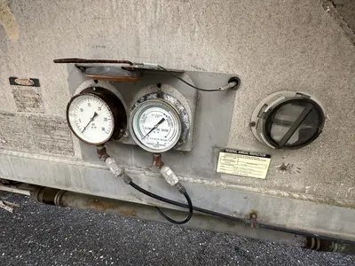 Used 1978 FRUEHAUF 985 CU FT Tanker Trailers New Jersey US | Proxy Equipment #1388809