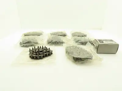 Hi-Max Riveted #60 Roller Chain Single Pin D-1 Attachment 3/4" Pitch 21'