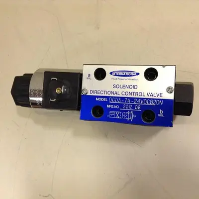 USED INTERNATIONAL DG03-7A-24VDC82DN