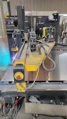 Used 2004 ESAB PCM2-VIS-1000 Plasma Cutters Wisconsin US | Mac-Tech #1352882