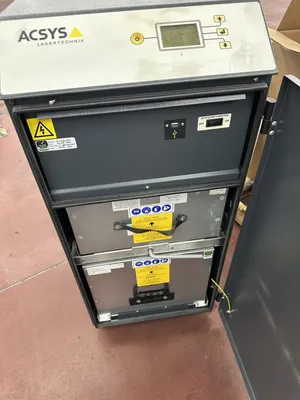 2017 ACSYS PIRANHA II µ Laser Markers | Midstate Machinery (9)