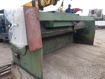 USED BEYELER SAGITA 4100 X 8 MM