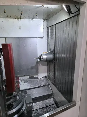 Used 2022 HAAS EC-400 Horizontal Machining Centers Illinois US | Machinery Marketing International #1348705