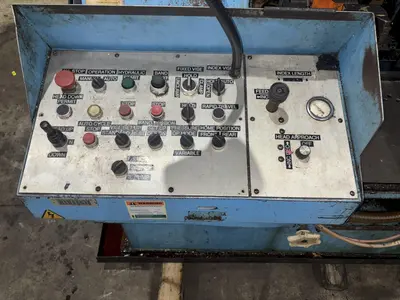 12" X 12"  DOALL MODEL #C-305A FULLY AUTOMATIC HORIZONTAL BANDSAW: YOBRO #23988