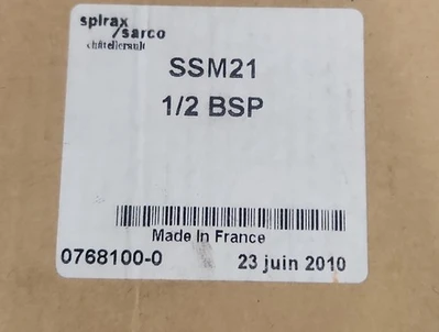 NEW Spirax Sarco SSM21-TMO