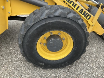 Used 2014 NEW HOLLAND 895 Backhoe Loaders Michigan US | Miedema Asset Management Group #1327414