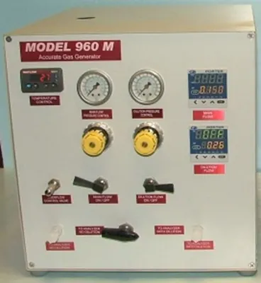 QTY. 1. C.I. ANALYTICS ACCURATE GAS GENERATOR MODE...
