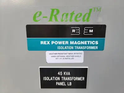 Used REX MANUFACTURING BA45MM/Z Transformers British Columbia CA | Lenmark #264774