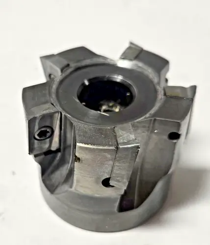 INGERSOLL 2J6B02R01 FACE MILL 2" indexable Milling Cutter Carbide Inserts