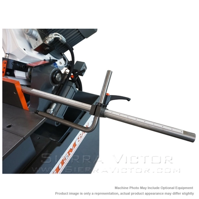 HE&M 450 BSA Horizontal Bandsaws Semi Auto | Sierra Victor Industries (11)