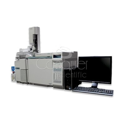 USED AGILENT TECHNOLOGIES AGILENT HP 6890 GC / 5973 MSD