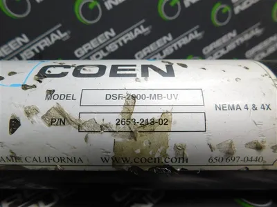 USED COEN DSF-2000-MB-UV