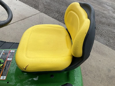 Used 2024 JOHN DEERE X370 TRACTOR Mowers Michigan US | Miedema Asset Management Group #1414714