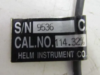 United Testing Systems UTS 15000 lb Load Cell T2466-11