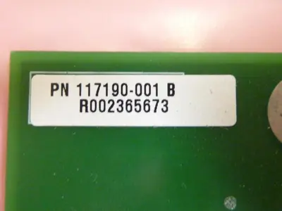 USED XYCOM 117190-001