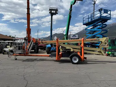 Used 2016 JLG T500J Towable Boom Lifts Utah US | Global Remarketing #1285999