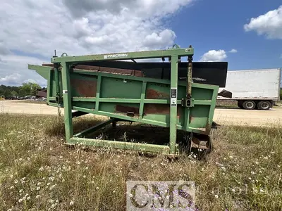 USED PRECISON 8X16 CHIP SCREEN