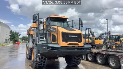 Used 2024 HYUNDAI HA45 Articulated Dump Trucks Texas US | National Equipment Dealers #1422546