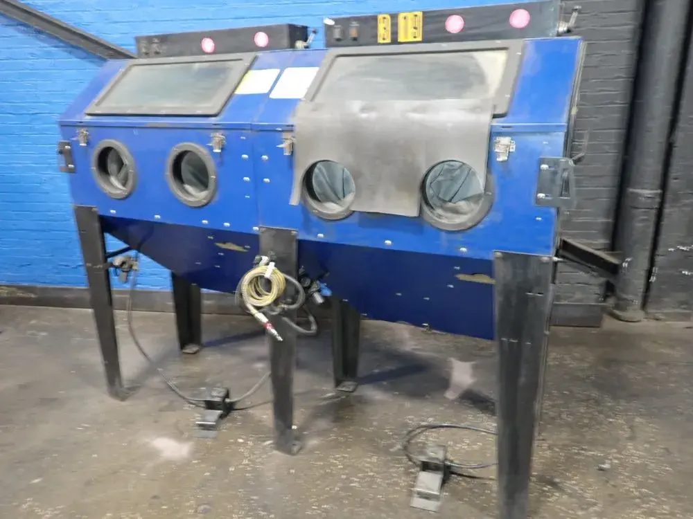 (2) 35" X 22" X 20" Blast Cabinet