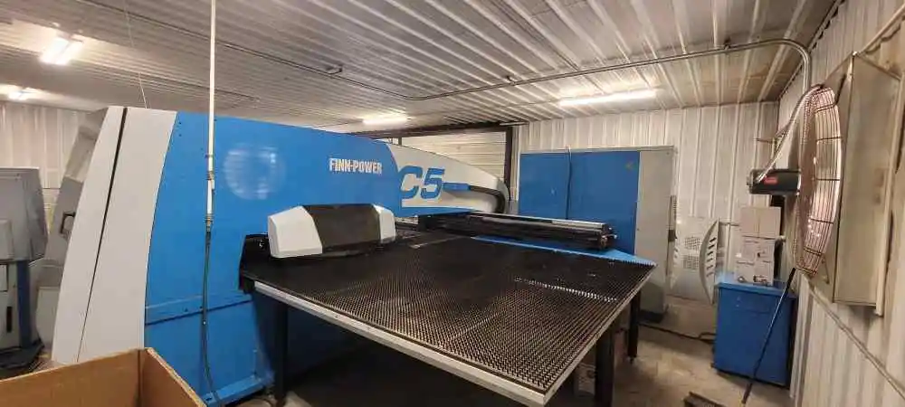 USED 2005 FINN-POWER C5