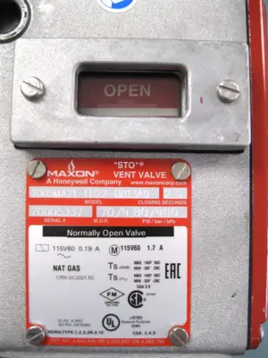 NEW Maxon 200SMA21-FB22-BB13A0