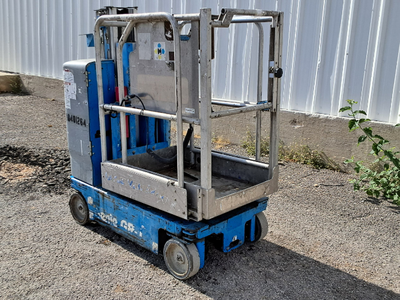 Used 2015 Genie GR-12 Vertical Mast Lifts Texas US | Stack Equipment #1331969