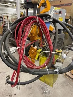 HARRINGTON TCR10000 Cranes, Hoists | Rock Solid Tools (6)