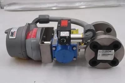 Jamesburry Valve Control VPVL100SR4/5BD Ser #19187791 New Open Box #3594