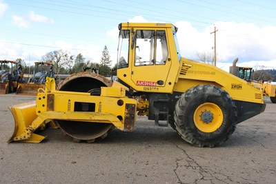 Used 2012 BOMAG BW213PDH-40 Single Drum Rollers California US | Monster Iron Equipment Services #1481138