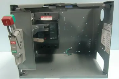 QTY. 1. SQUARE D F.O. NO. 35799896-001 WIRING DIAG...