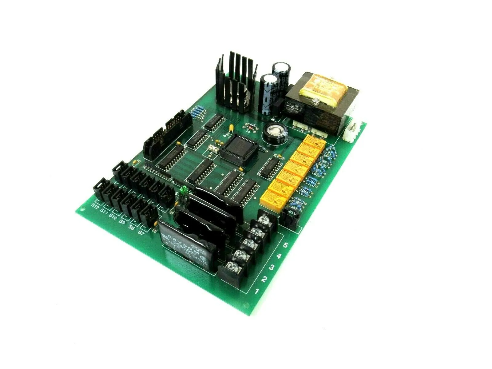 NEW RSR INDUSTRIES 02122001 DEBLISTER CONTROL BOARD DB103-16