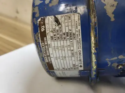 Sm-Cyclo 3 Phase Induction Motor TC-FX/FB-1B