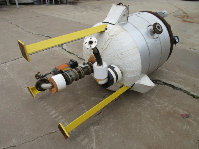 100 gallon Reactor Body,  316 Stainless Steel, 100 PSI Jacket