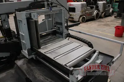 Used 2017 HYD-MECH S-23A Horizontal Band Saws Michigan US | Vander Ziel Machinery Sales #1262362