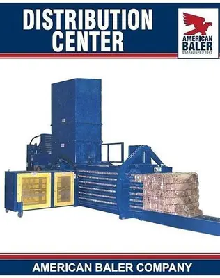Used AMERICAN BALER DC6348-8T30 Balers Pennsylvania US | Global Equipment International, LLC #1427833